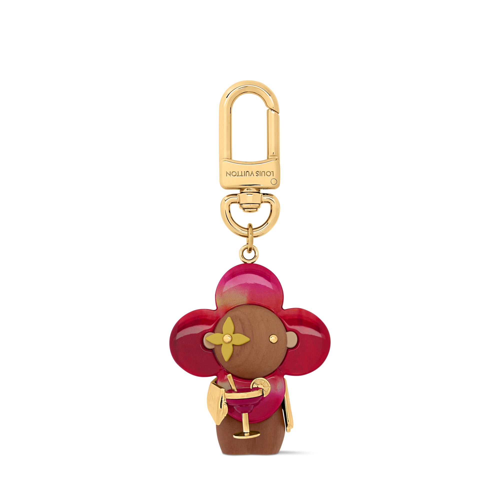 Gold Key Holders and Bag Charms Accessories | LOUIS VUITTON